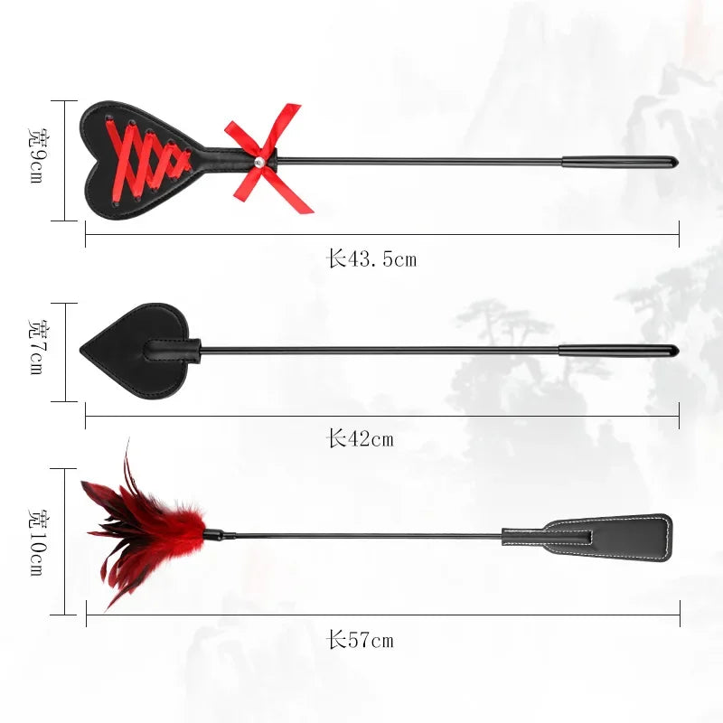 Kinky Leather Paddle