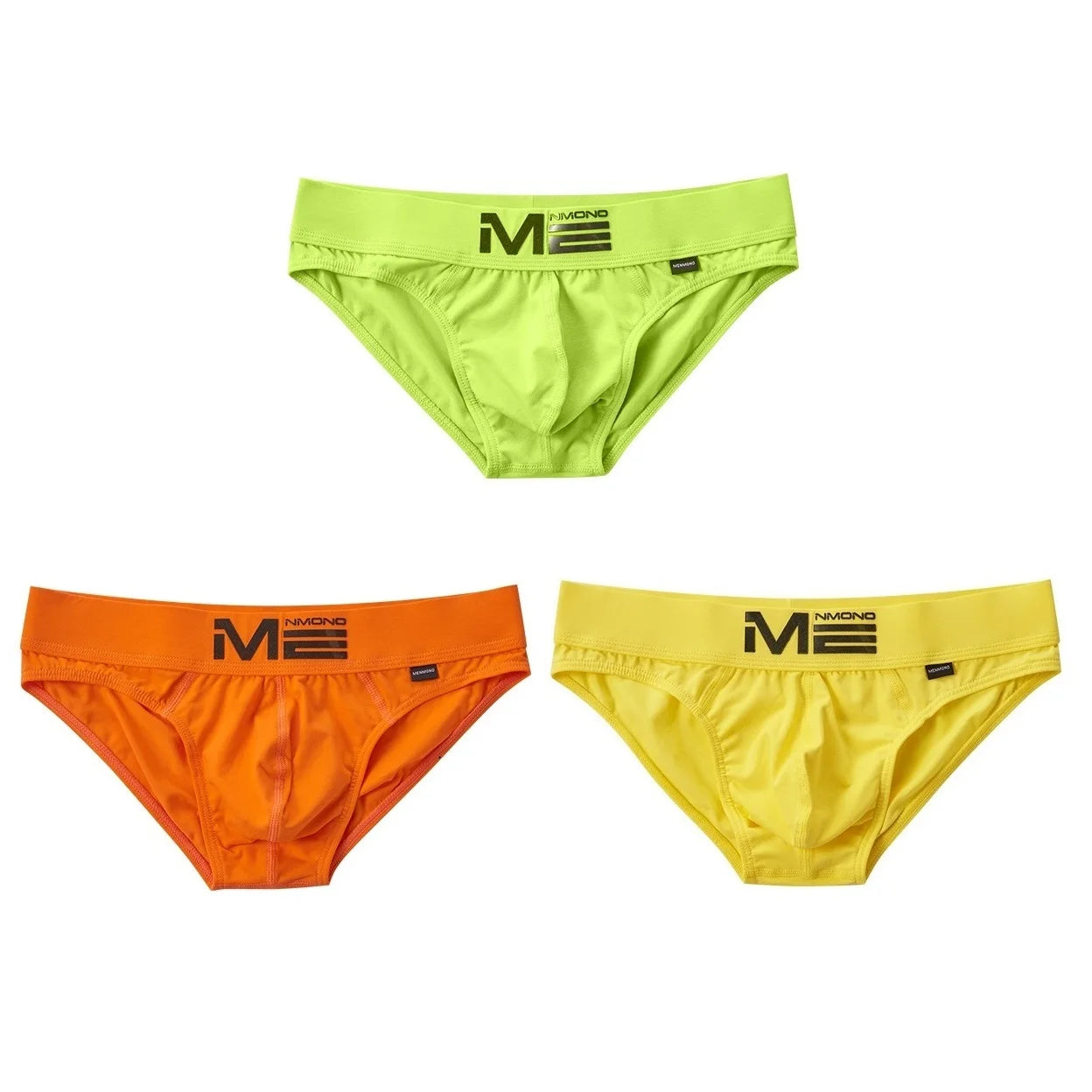 3pcs/lot Men's Brief's cotton low-rise